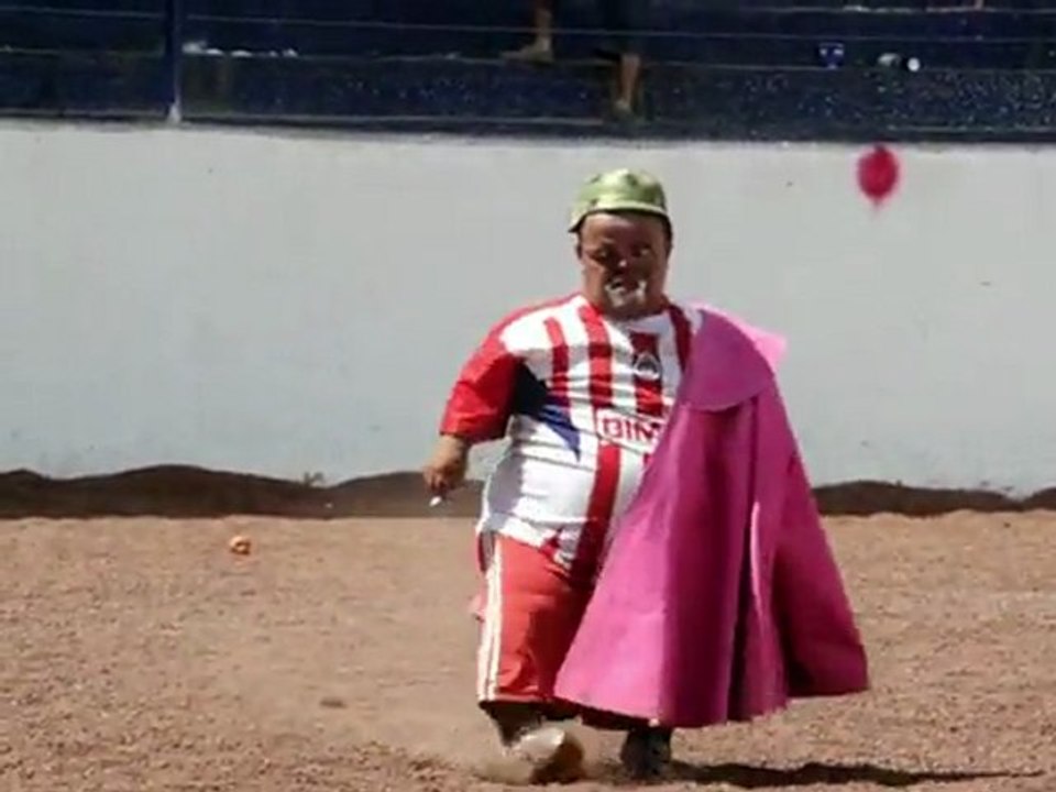 Mexique: des toreros petits par la taille, grands par le courage