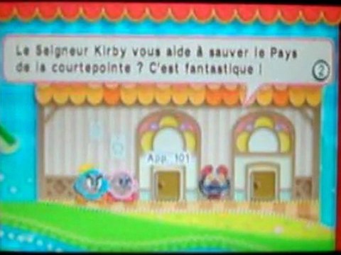 Kirby au fil de l'aventure (Wii)