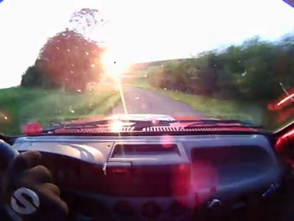 Rallye de la Famenne 2011 ES 15 Bande Julien Delleuse