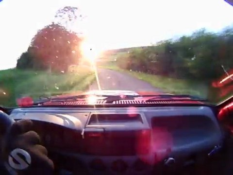 Rallye de la Famenne 2011 ES 15 Bande Julien Delleuse