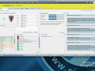 Football Manager 2012 - vidéo de l'interface