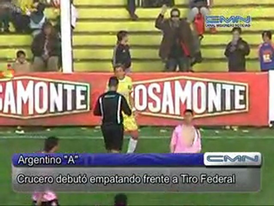 Los goles del empate