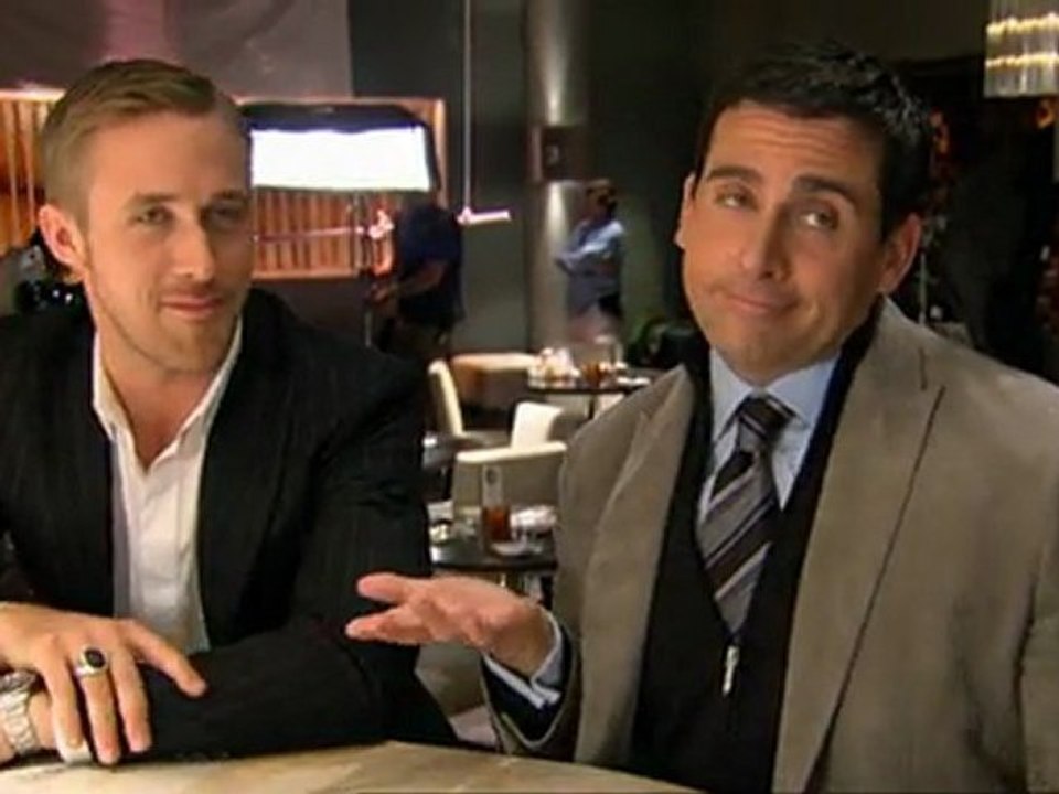 CRAZY, STUPID, LOVE – Featurette Steve and Ryan On Set  deutsch