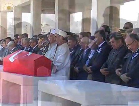 Cumhurbaşkanı Gül, Şehit Binbaşı Başayar’ın Cenaze Törenine Katıldı