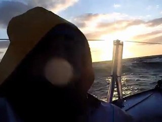 Les trois premières etapes de la Solitaire du Figaro sous l'oeil de Jeanne Gregoire