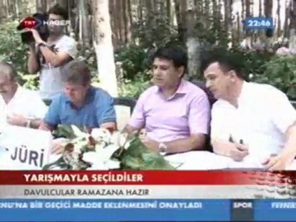 Ramazan davulcuları seçimi-TRT Haber