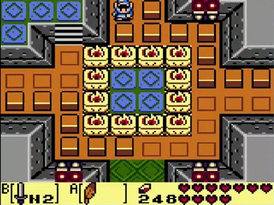 Link's awakening DX [16] Tour du vautour