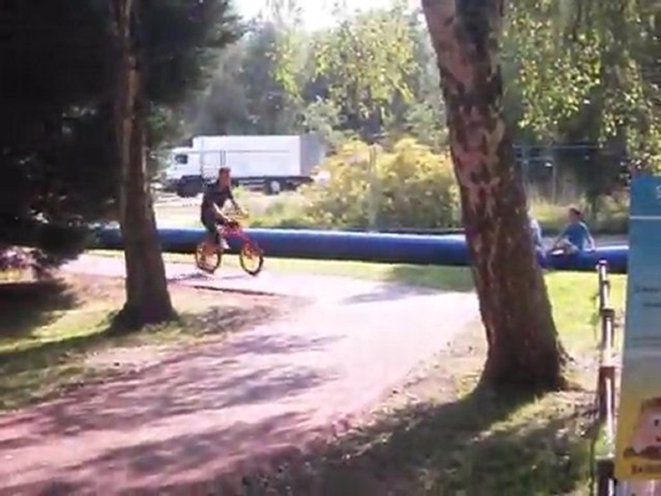 sortie bagatelle les mecs a velo lol