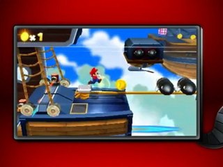 Super Mario 3DS - Trailer E3 2011