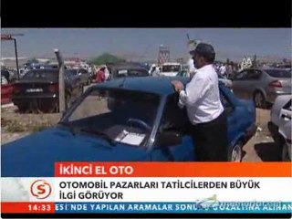 İkinci el otoda bayram yoğunluğu