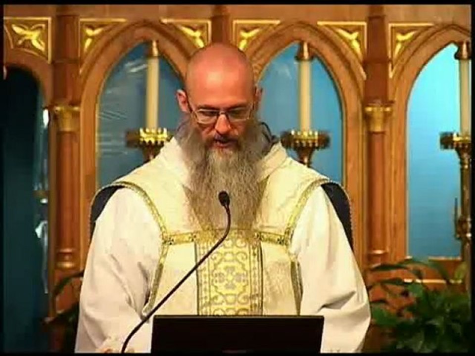 Aug 22 - Homily: The Immaculate Heart of the Blessed Virgin