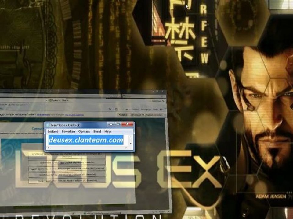 Learn how to get your Deus ex: human revolution Full PS3 Code