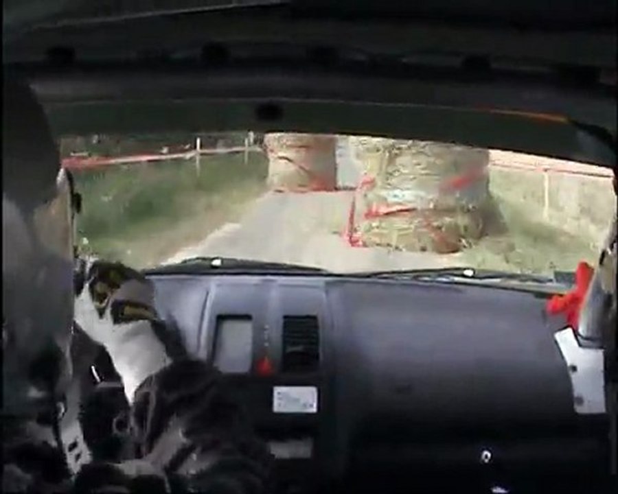 sortie de route rallye de boulogne 2011