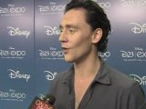 D23 Expo- Video interviews with Cobie Smulders, Tom Hiddleston and AVENGERS Cast [3]