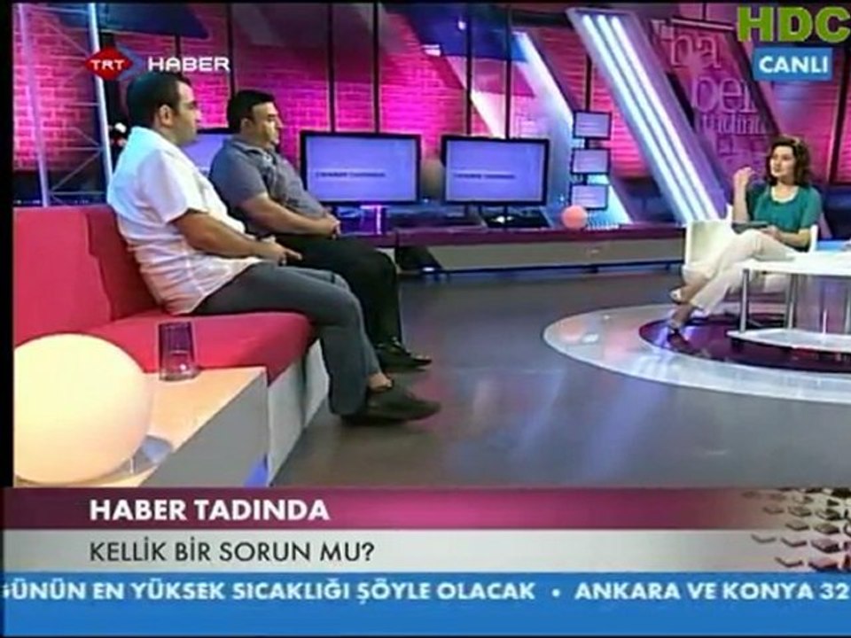 HDC'den Salih Çalışkan saç protezi ve saç ekimi hakkındaki soruları caplıyor.