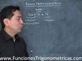 Razones o Funciones Trigonometricas