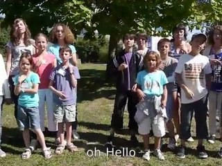 Lipdub - stage dété ALPC 2011