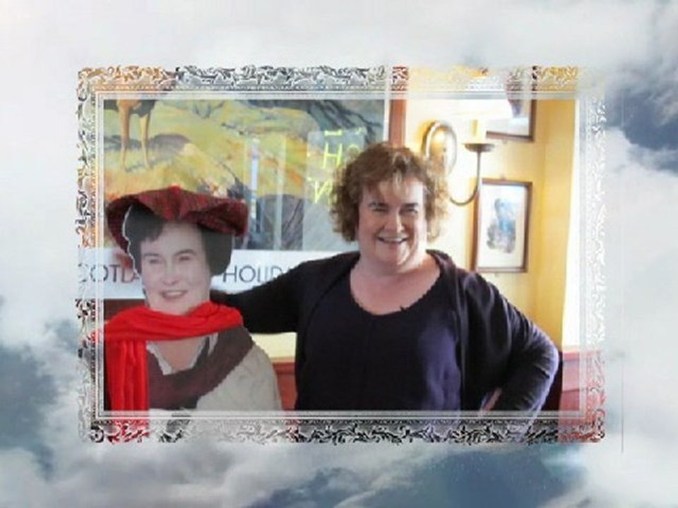 SUSAN BOYLE - SUSAN BOYLE IN NEY YORK (Aug 20, 2011)