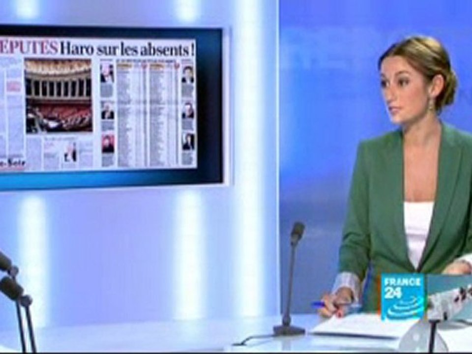 [Revue de Presse] France 24 - Députés : qui fait l’Assemblée buissonnière ?