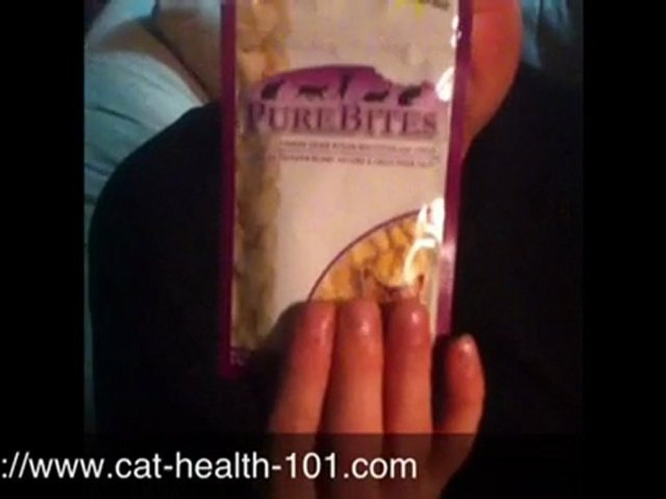 Healthy Cat Treats