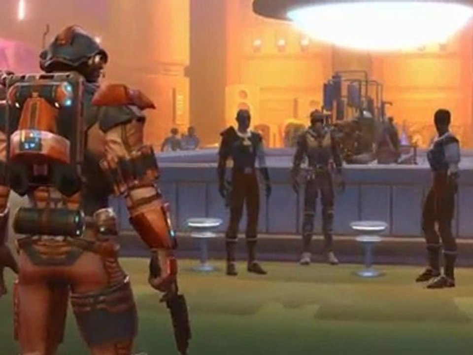Star Wars The Old Republic - Gamescom 2011