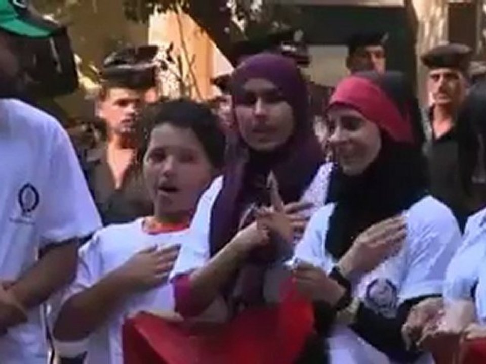 Celebrations as rebels take Tripoli