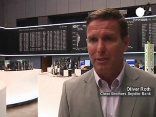 Share price bounce back, oil down, gold up