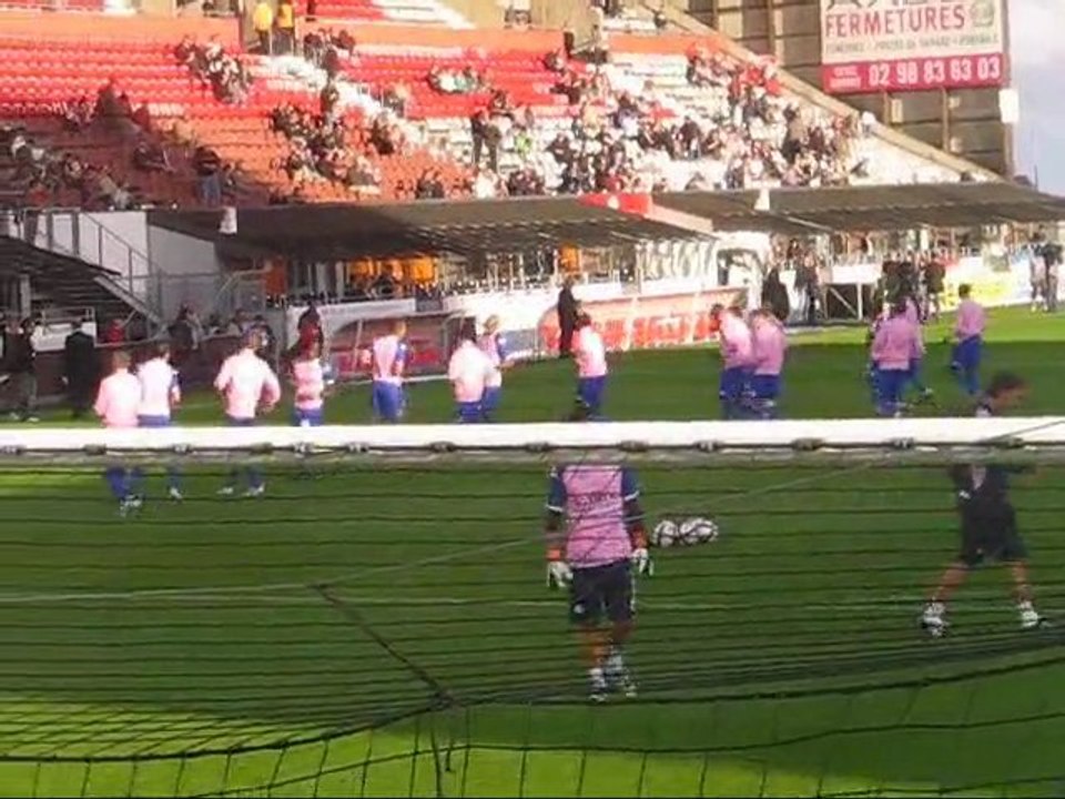 Stade Brestois   Evian Thonon Gaillard