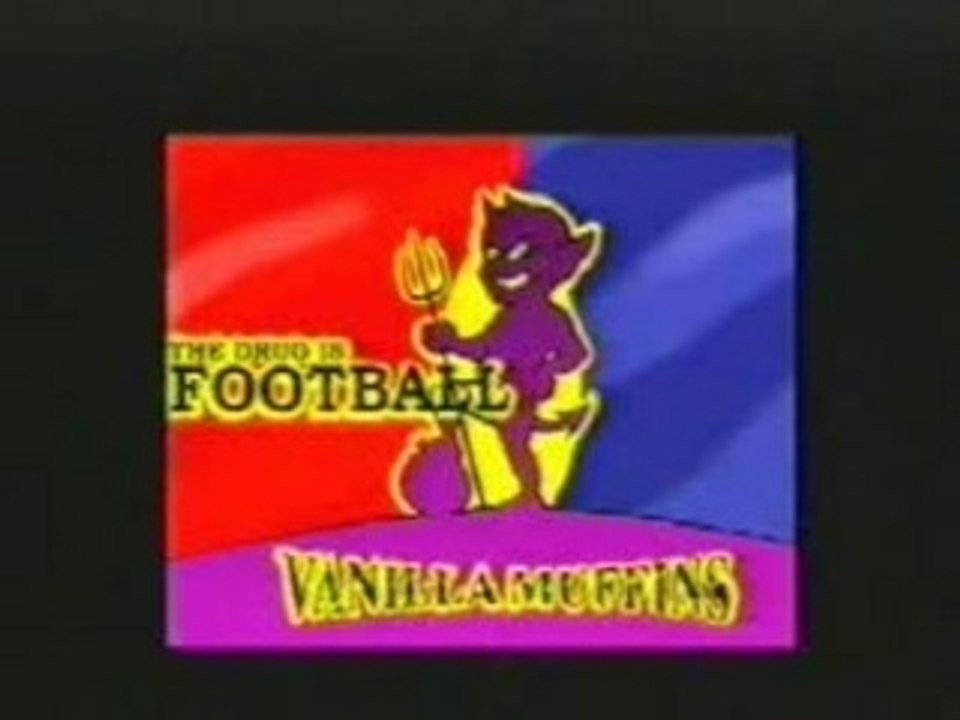 Vanilla Muffins - The Drug is Football