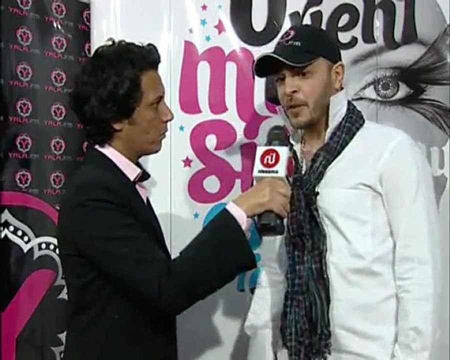 Ahmed Cherif @ Orient Music Express 2010- interview avec Simo Benbachir