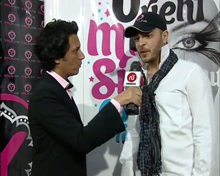 Ahmed Cherif @ Orient Music Express 2010- interview avec Simo Benbachir