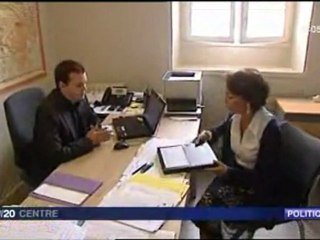 [Revue de Presse] France 3 - 19/20 - Centre - Absentéisme : deux députés de la région épinglés