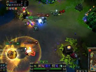 League of Legends - PGM lvl  vs Spitfull & Blackoune