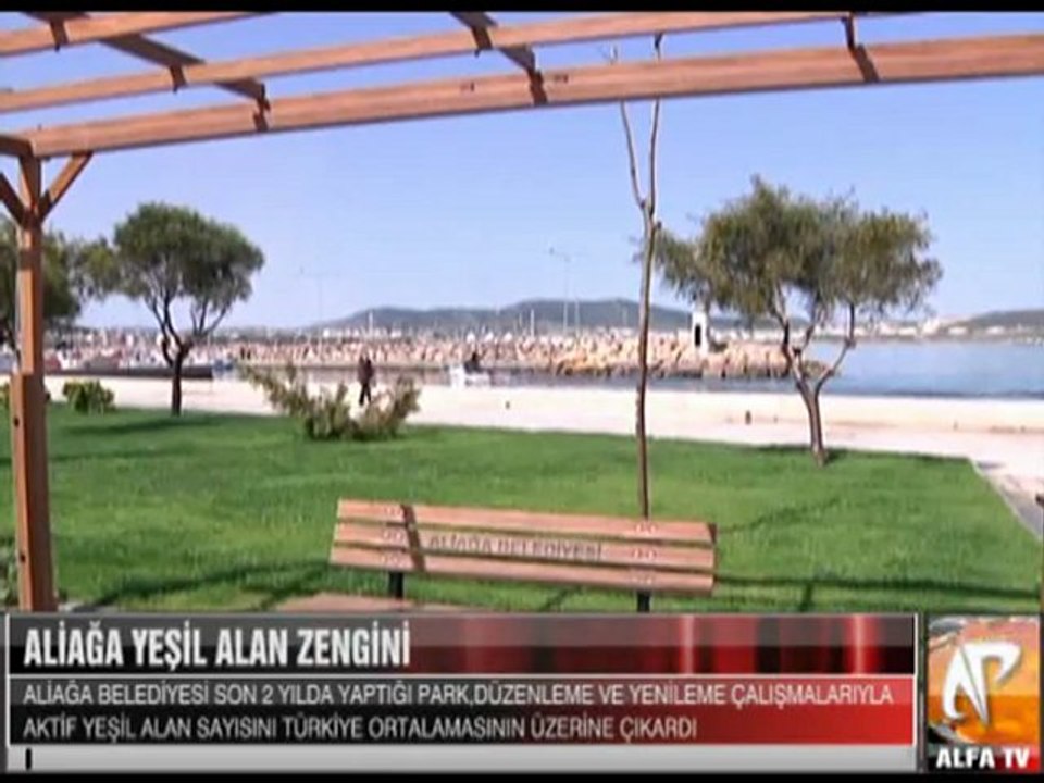 Aliağa Yeşil Alan Zengini