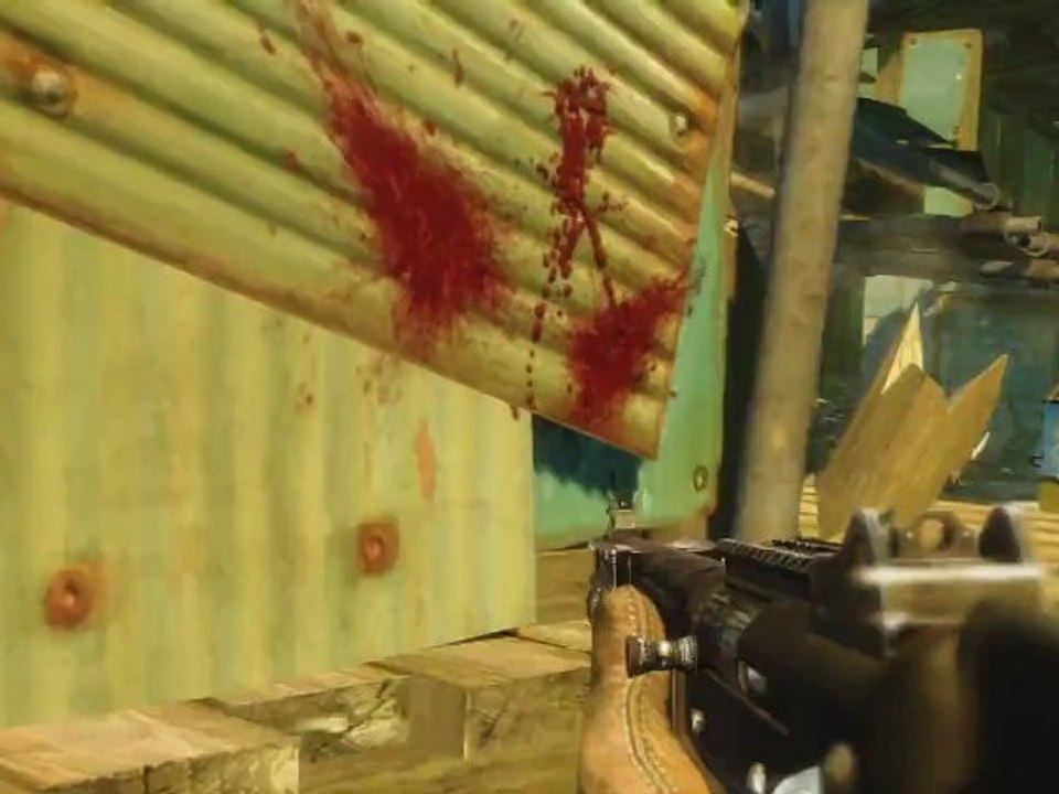 Bodycount - Carnet des développeurs sur la démo [FR]