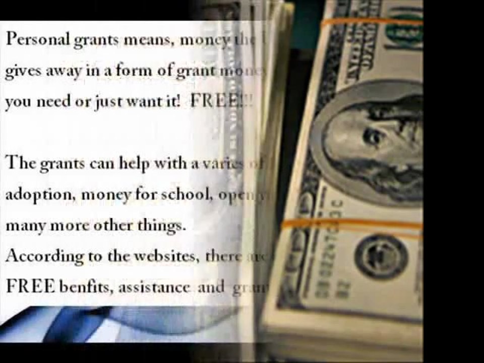 Free Grant Money Online Government Grants That You Never Have To Be Paid Back!