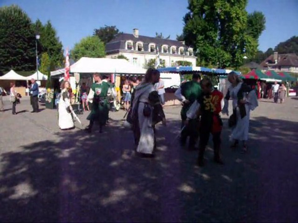 FETE MEDIEVALE DE PIERREFONDS