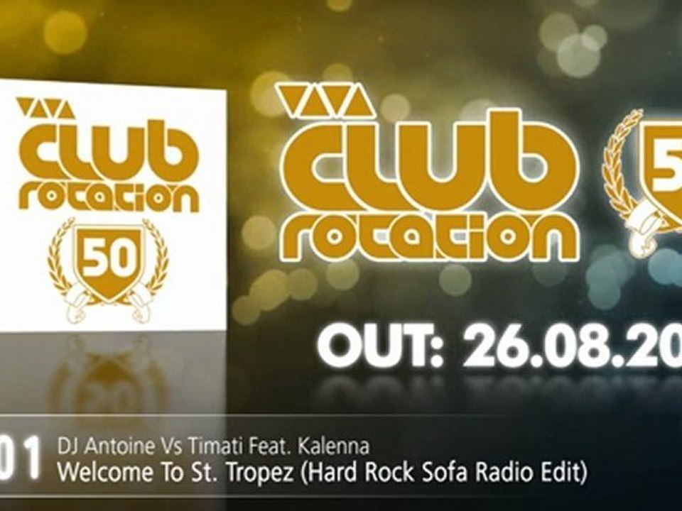 Viva club rotation vol. 50