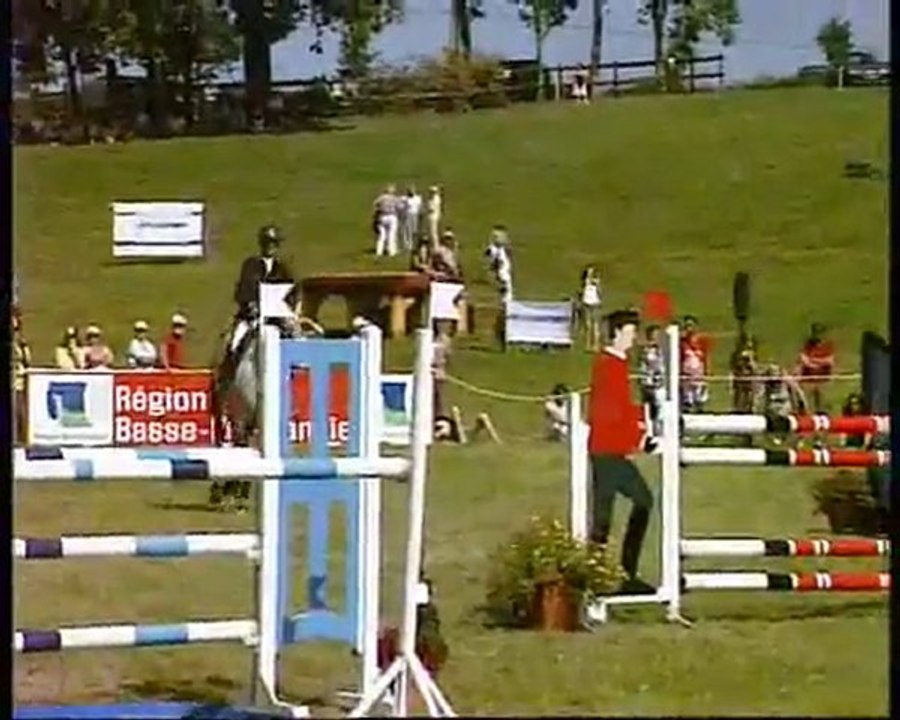 Le Grand Complet Haras du Pin, Epreuve CSO du CIC ***
