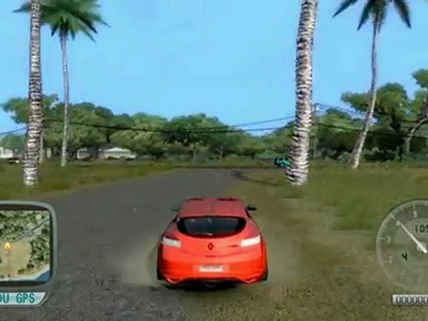 ⁣Авто 2009 Renault Megane Coupe R.S. 250 для TDU test drive unlimited
