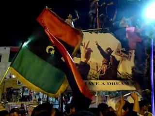 Benghazi célèbre la fin prochaine du régime de Kadhafi