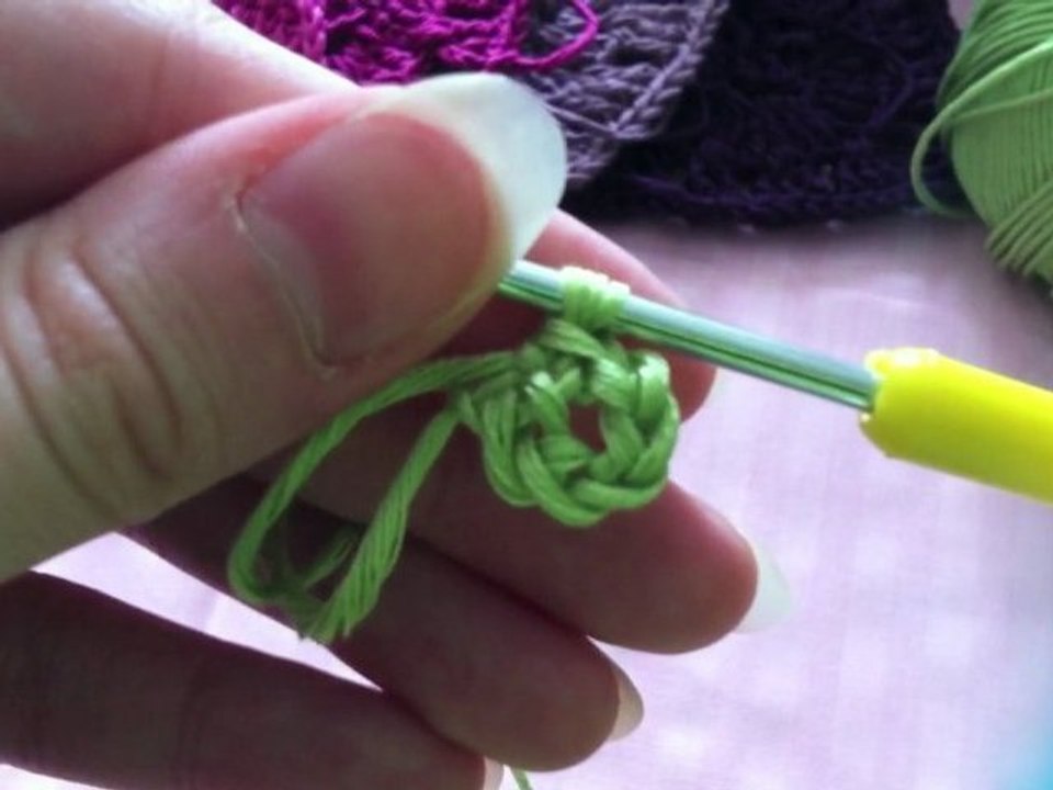 TUTO CROCHET : Le Rond de Base