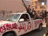 Jubilant Libyan rebels hunt for Gaddafi in Tripoli