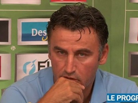 ASSE: Bergessio n'est pas mon problème estime Galtier