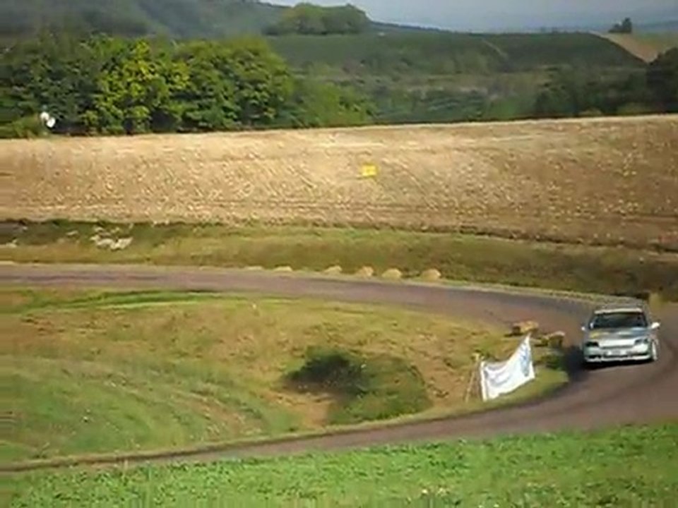 course de cote de tonnerre 2011