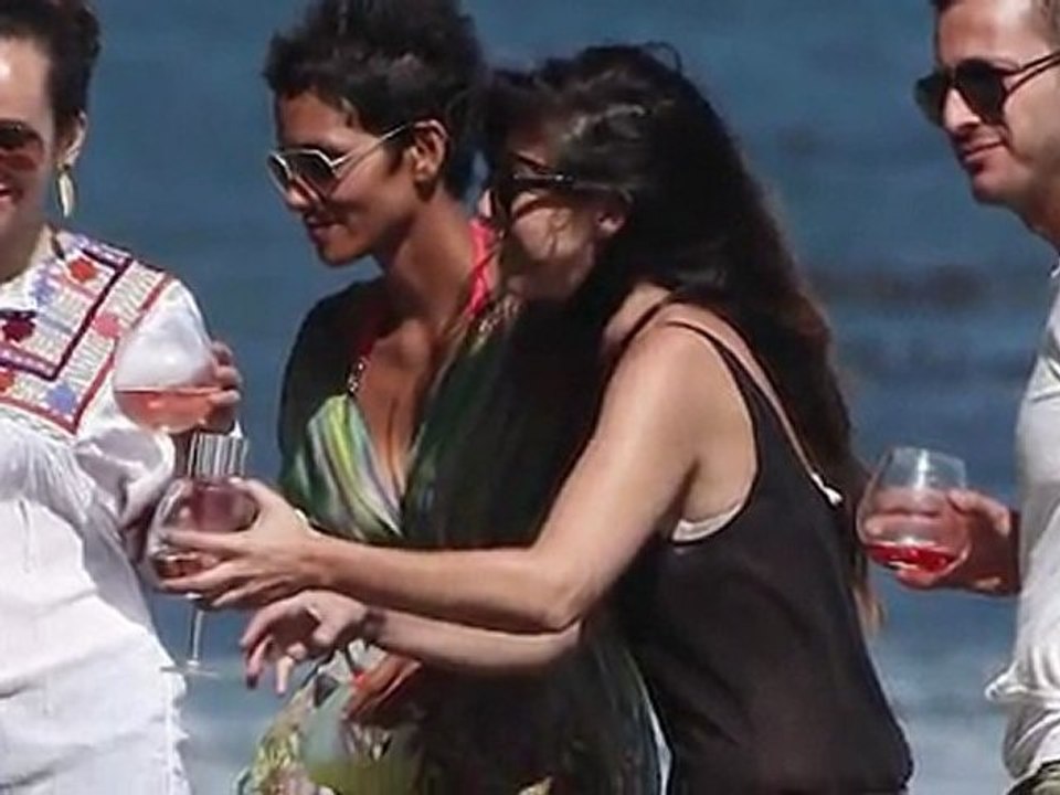 Halle Berry's Bikini Birthday
