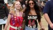 Michelle Keegan Supports Fiance Max George at V Festival