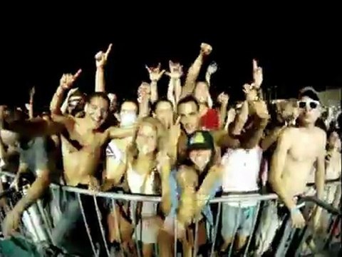 Vidéo plages electroniques 2011 Laurent Garnier Live LBS by skyfast