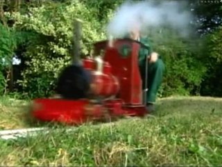 Zahradní parní lokomotivy (Jak se to dělá, CZ)