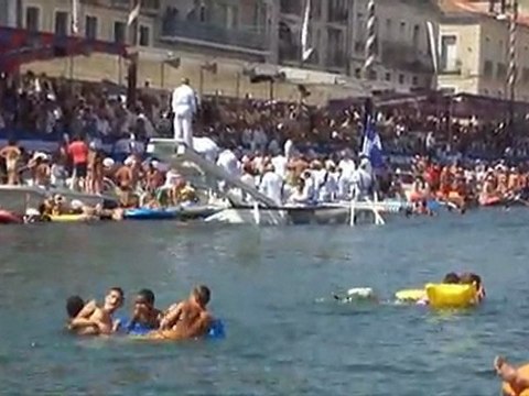 Sète - Fêtes de la Saint Louis 2012 - Joutes